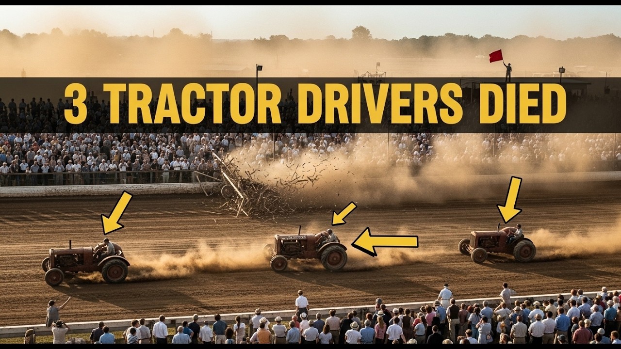 The 1927 Tractor Race That Killed 3 Drivers And Created New Champions