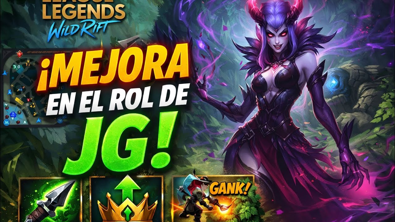 QUE HACER EN LA JG PARA MEJORAR EL ROL ?