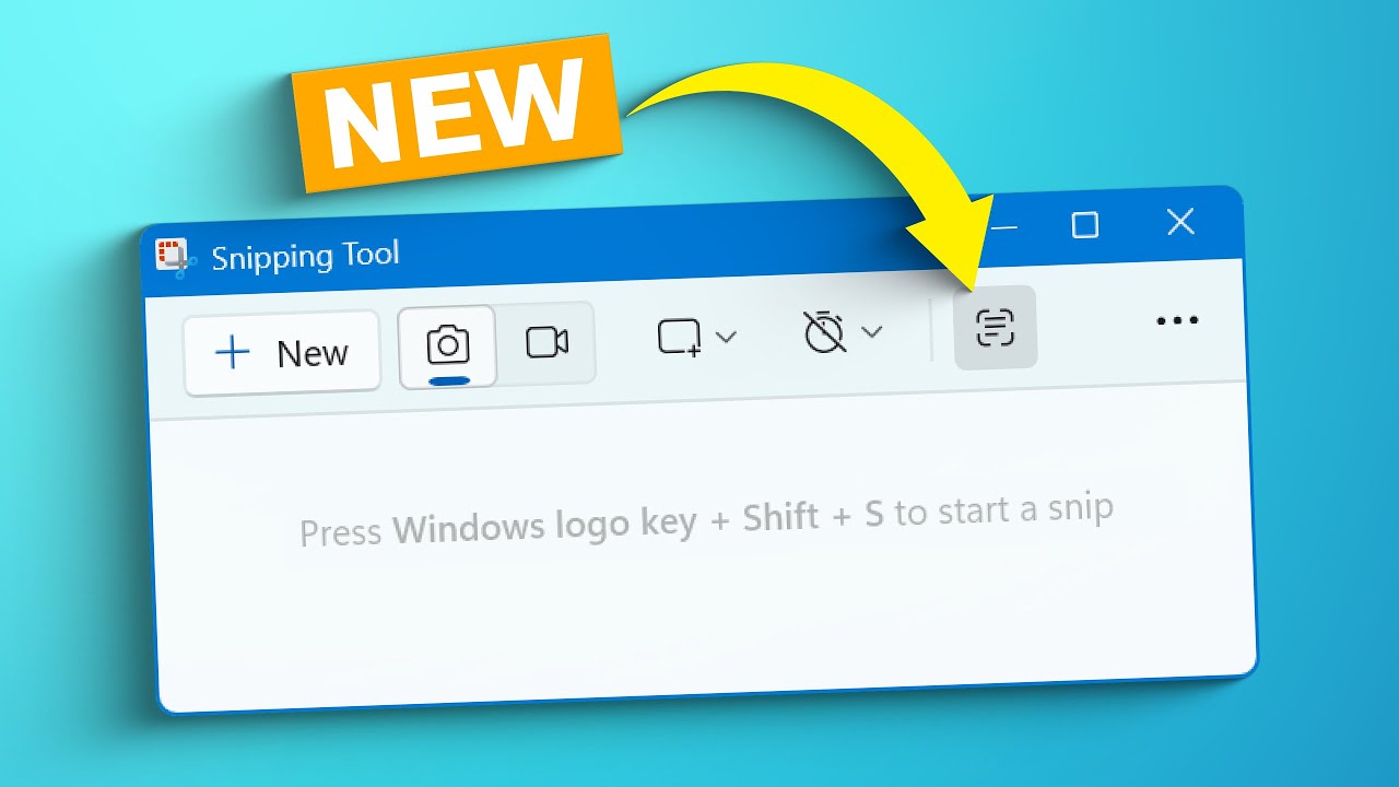 The Windows Snipping Tool Just Got Even Better