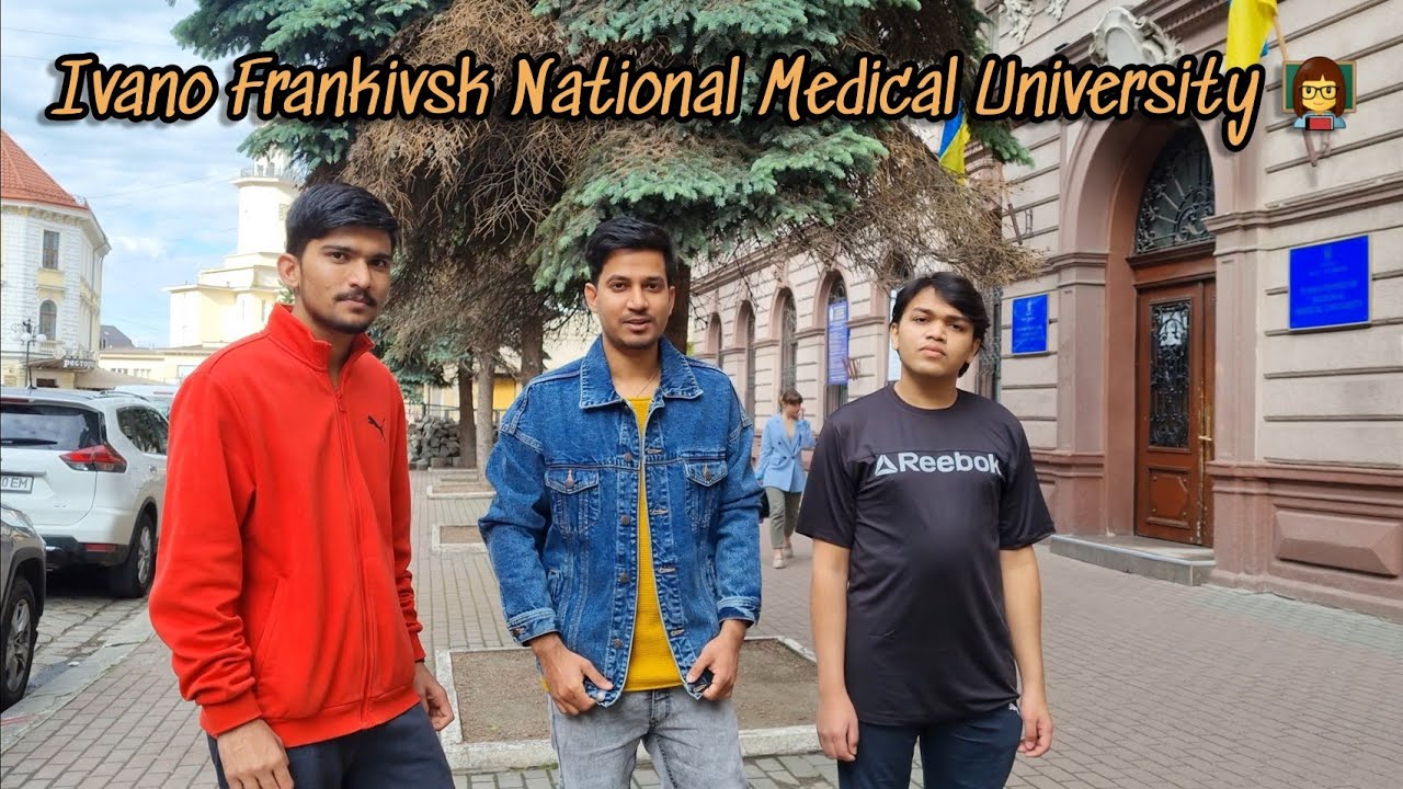 CAMPUS TOUR OF IVANO FRANKIVSK NATIONAL MEDICAL UNIVERSITY || MBBS IN UKRAINE || LVIVIC AMIR