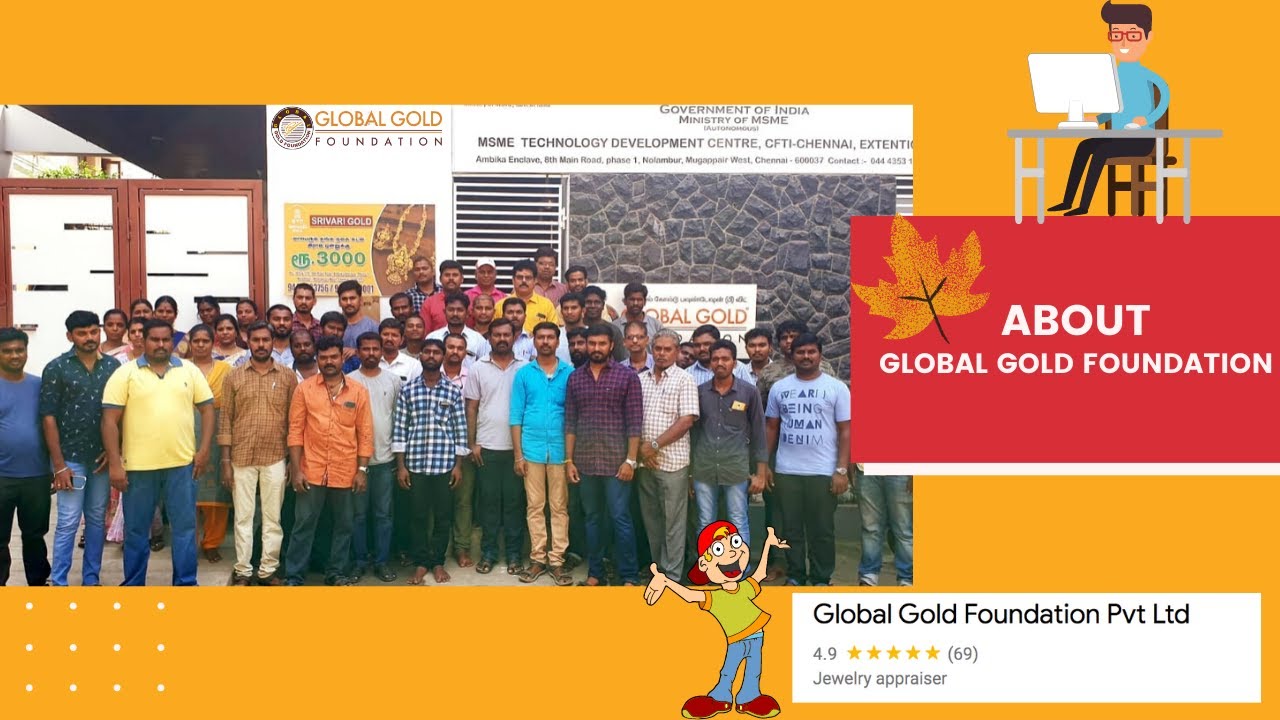 About Global Gold Foundation - हिंदी