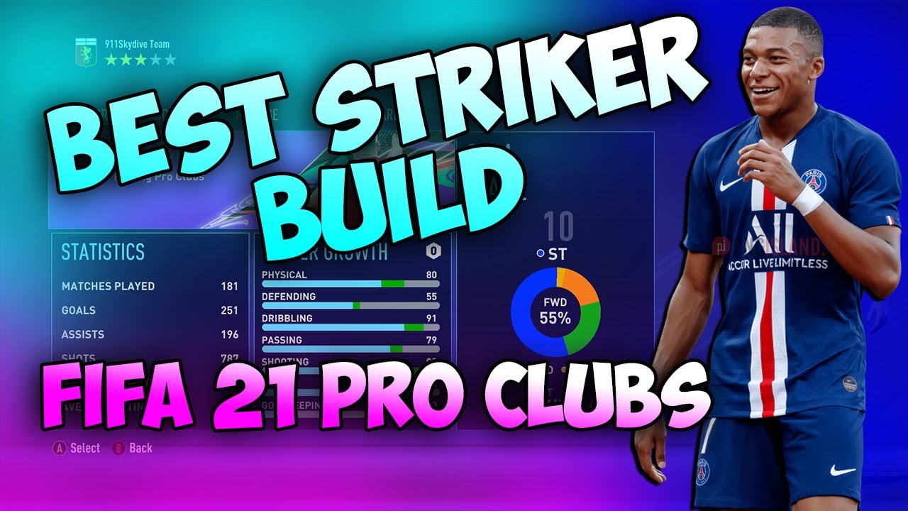 BEST STRIKER BUILD | FIFA 21