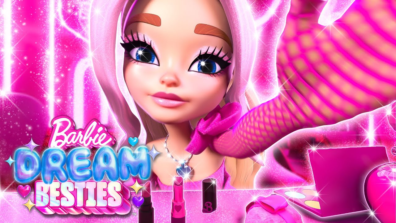 Poznajcie DREAM BESTIES! 👯&zwj;♀️✨ | Barbie Dream Besties 💞 | Odcinek 1