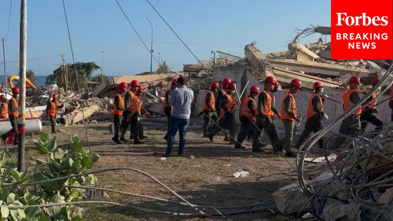 Aftershocks Hit Venezuela As Rescue And Recovery Operations Continue In Wake Of Twin Earthquakes