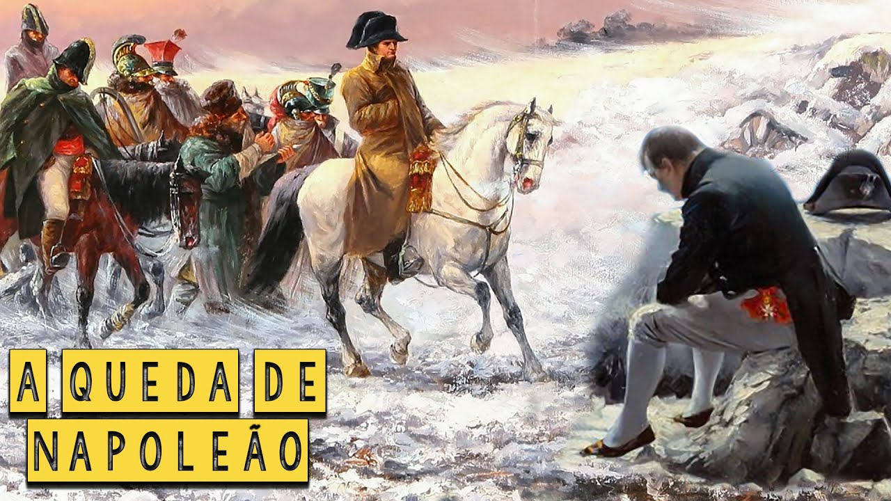 A Queda de Napoleão - A Derrota na Rússia e a Batalha de Waterloo - Parte 5  - Foca na História