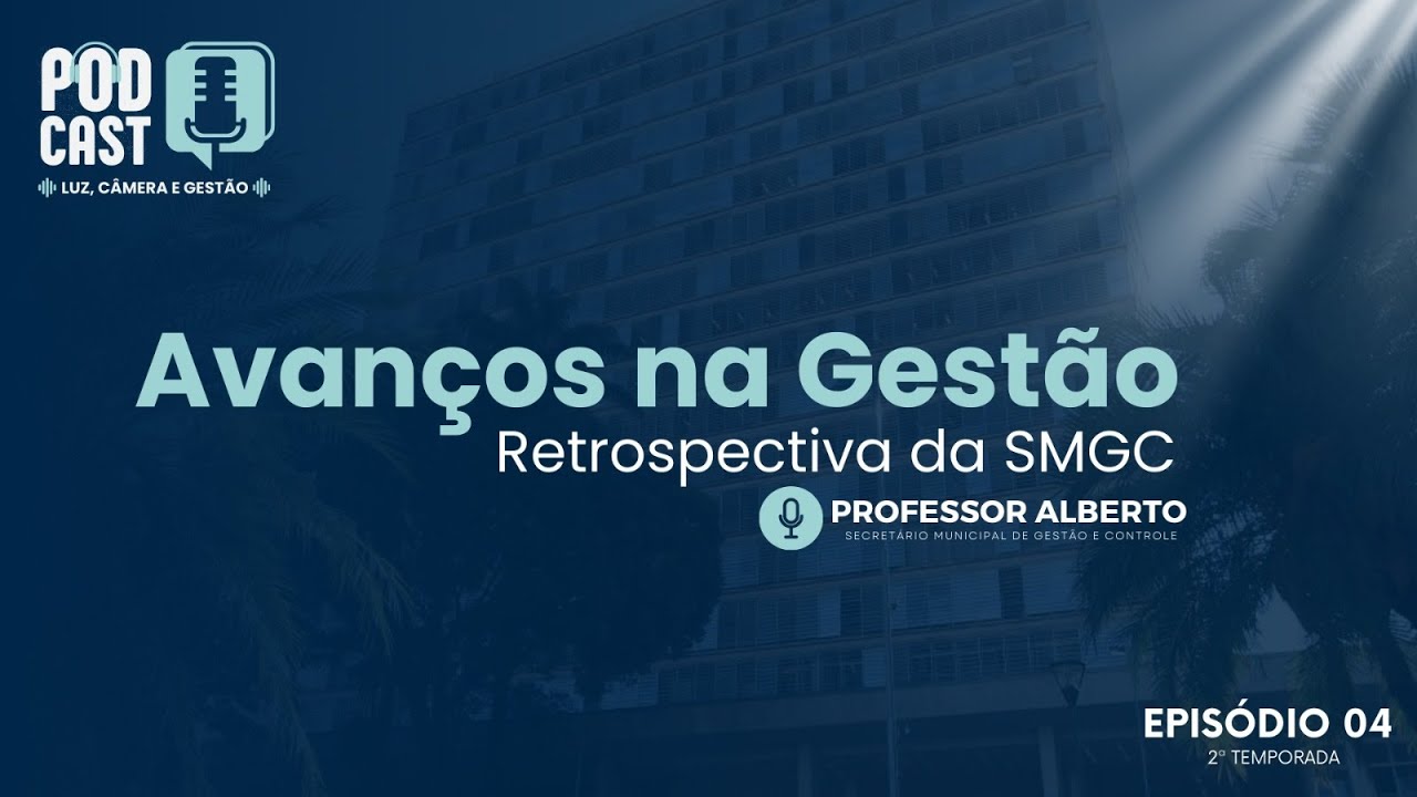 Luz, Câmera e Gestão - Retrospectiva da SMGC 2024 - T2E4