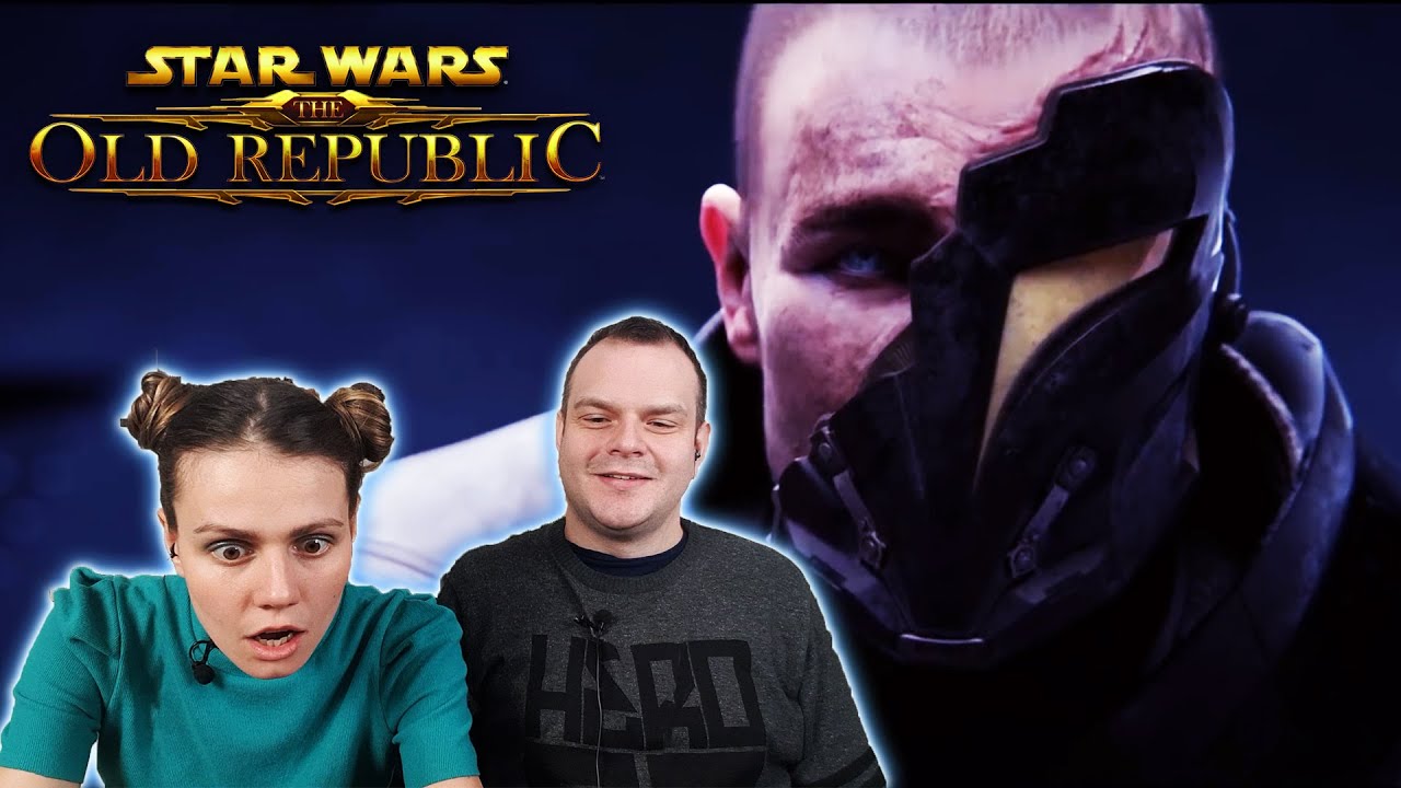 STAR WARS - The Old Republic - Sacrifice Trailer REACTION