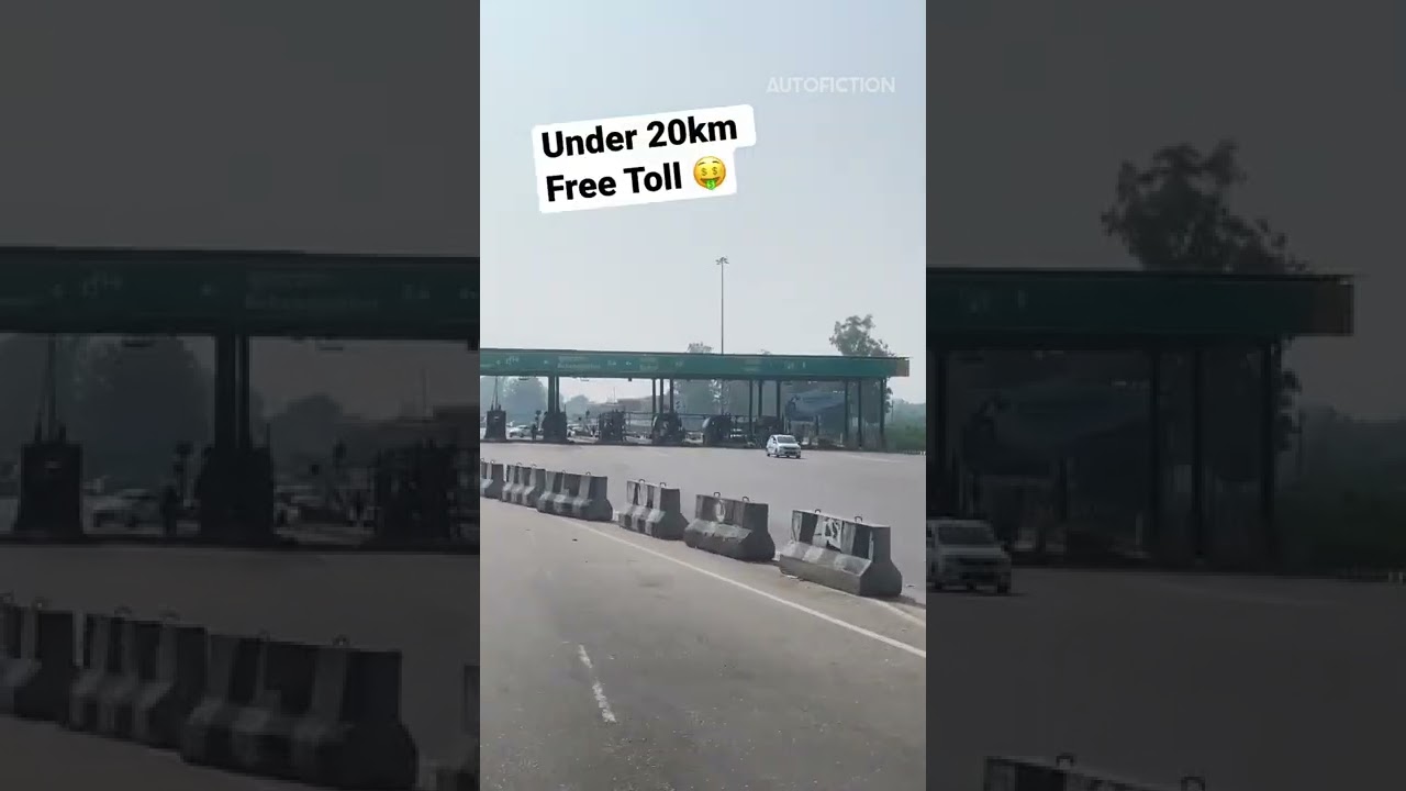 Yeh Toll Plaza ❌ Ka Rule Aap Nahi Jaante Honge😲😵 Free Pass 🤑 | AutoFiction
