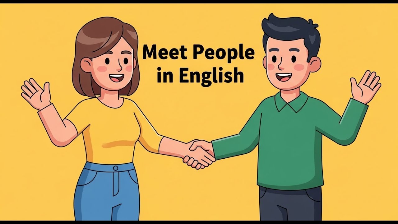 How to Meet New People in English | Easy Conversations for Beginners | Mr Khan English