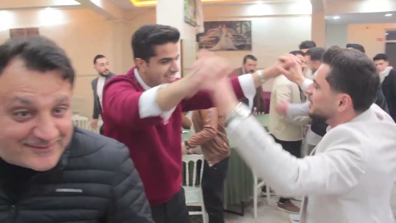 حفل عقد قران السيد جهاد محمود صالحه