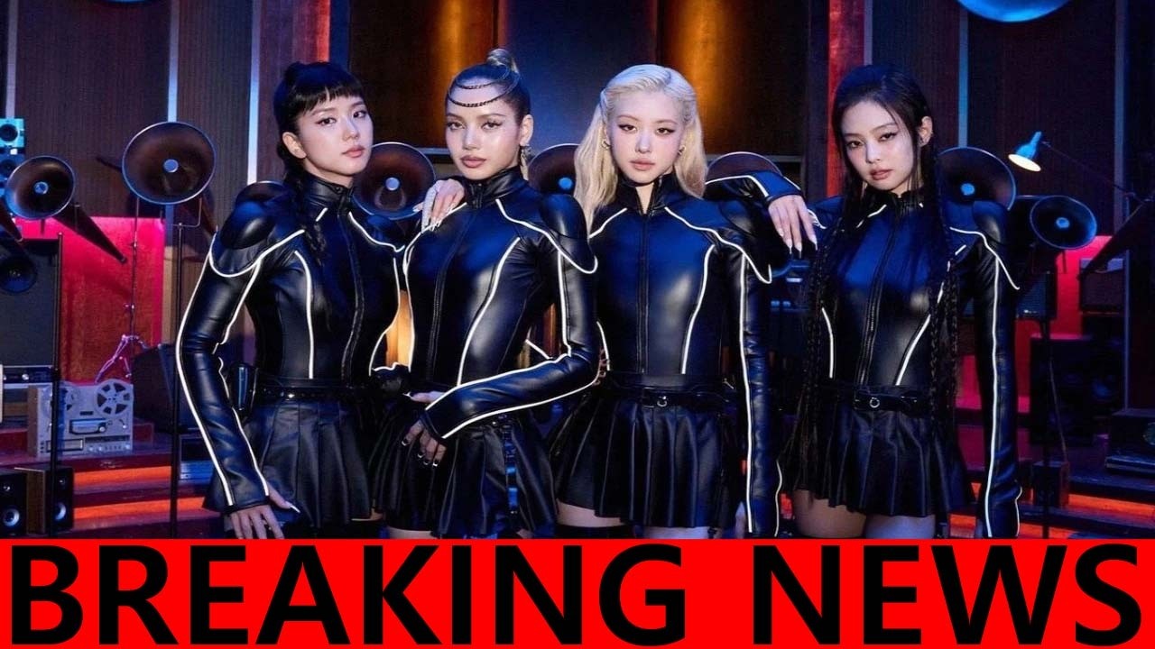 K pop's BLACKPINK returns with new release after more than 3 years