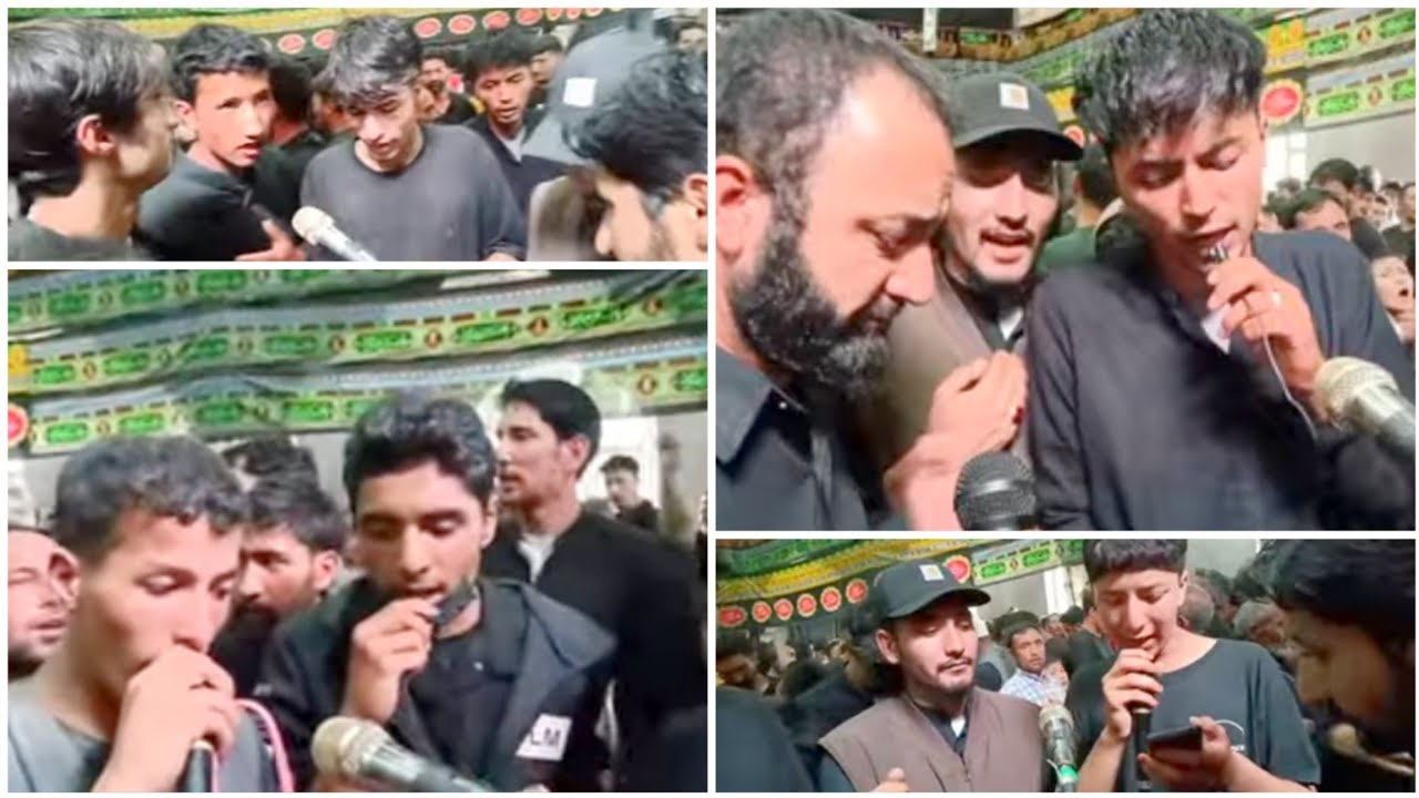 HEART' TOUCHING BALTI, URDU NOHA AT IMAM BARGA BARKOO 13 MUHARAM UL HARRAM 1447-2025||