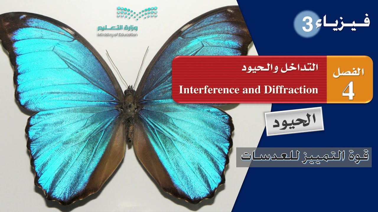 قـوة الـتـمـيـيـز لـلـعـدسـات
