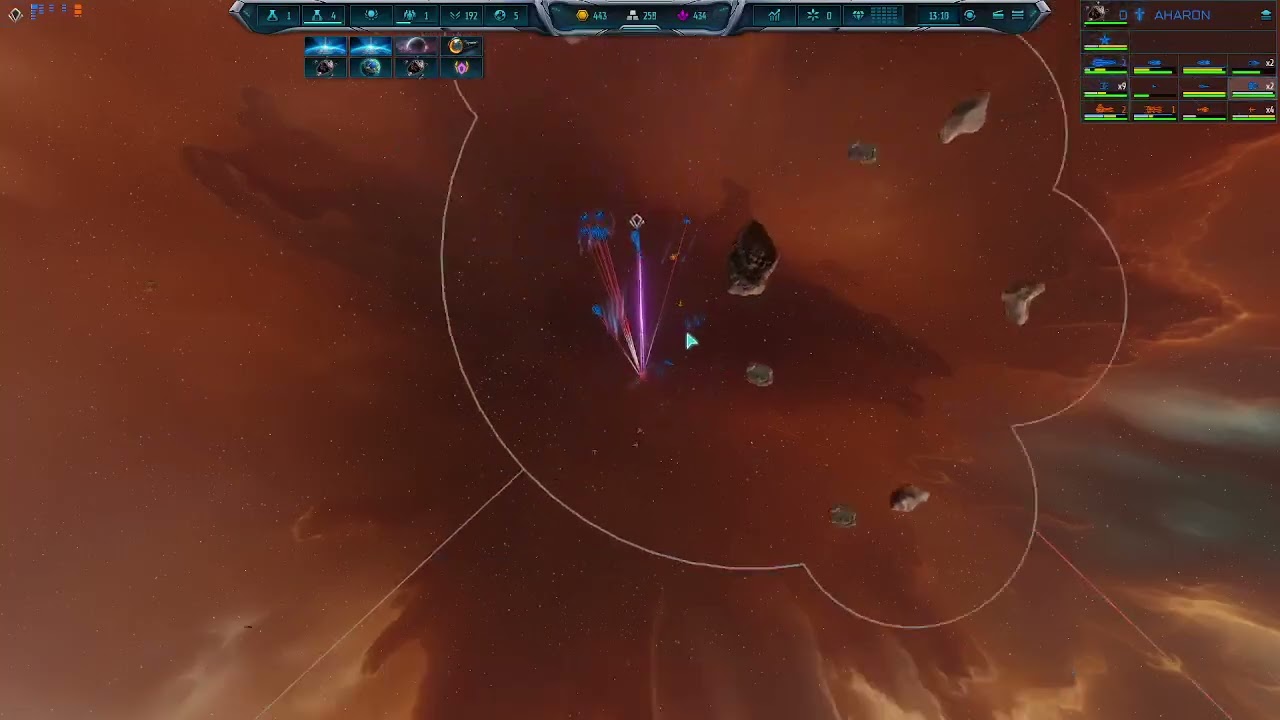 Sins of a Solar Empire II — 5v5, 2 games. Are the Vasari OP or am I just too noob? lol