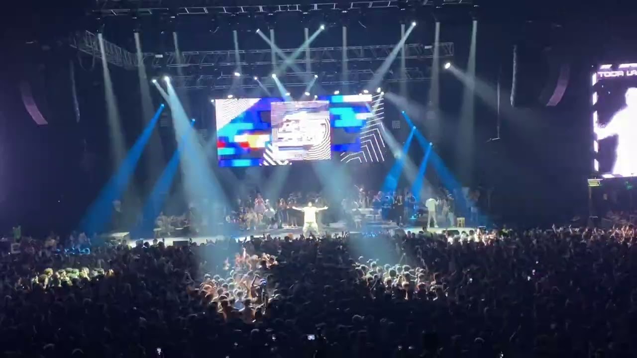 YSY A - TODA LA VIDA & LUGARES QUE LLEGO (Preescucha Luna Park)