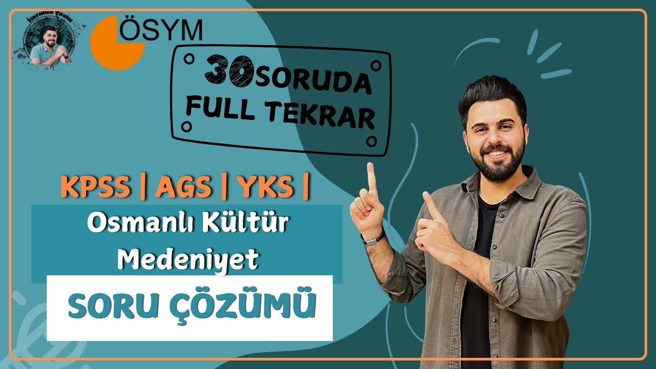 OSMANLI KÜLTÜR MEDENİYET