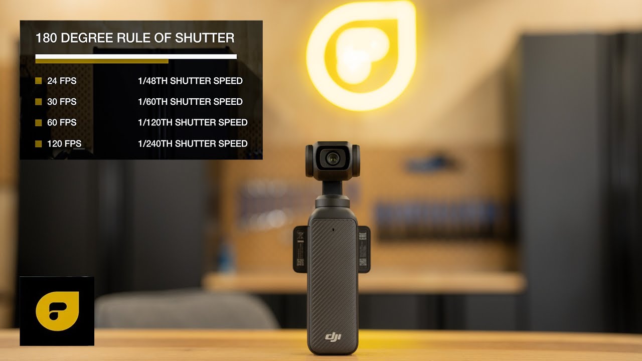 DJI Osmo Pocket 3 - Best Cinematic Camera Settings