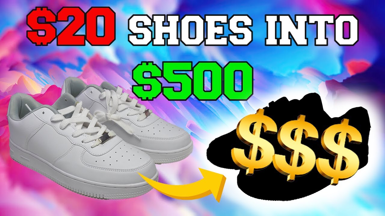 Turning $20 shoes into $500 ones