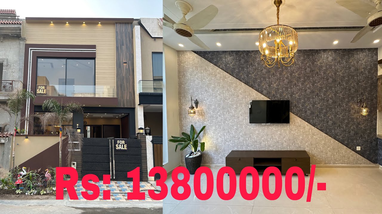 The Ultimate Guide to Owning a 3 Marla House in Al Kabir Town Phase 2 #3marlahouseforsale