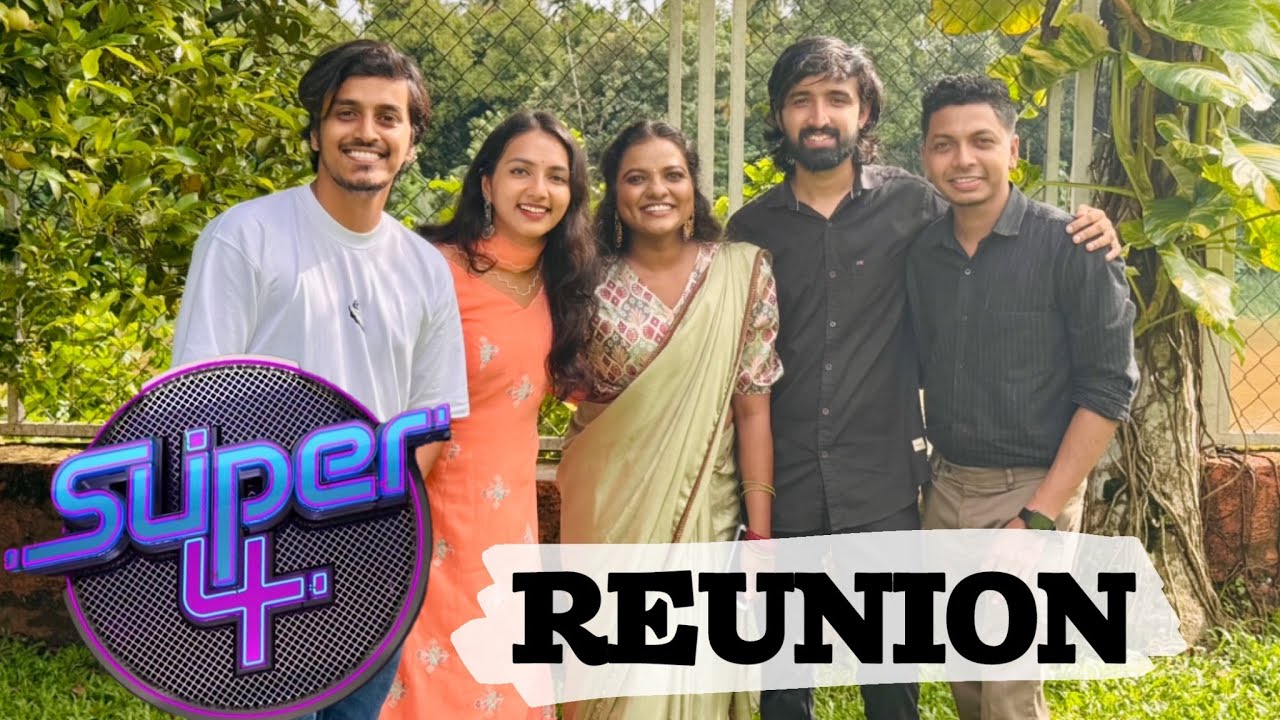 Super 4 | Reunion | Wedding Day