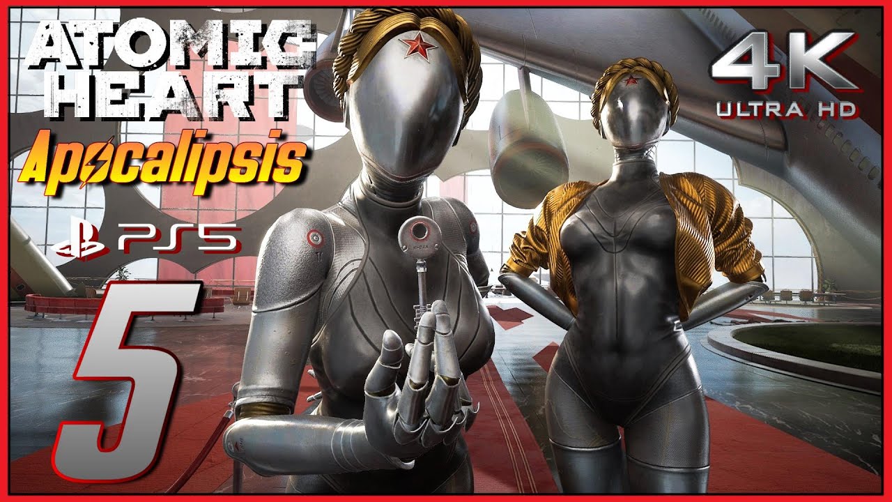 Atomic Heart Parte 5 secretos PS5 DIFICULTAD Apocalipsis