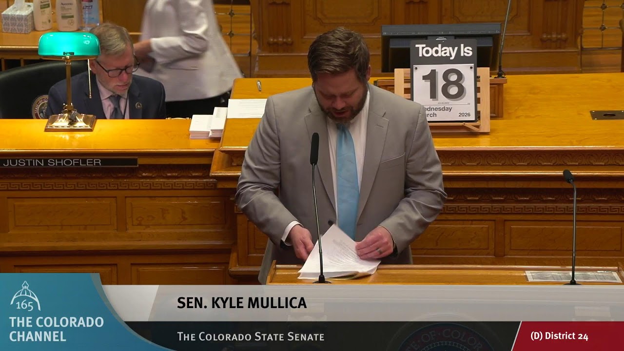 Colorado Senate 2026 Legislative Day 064