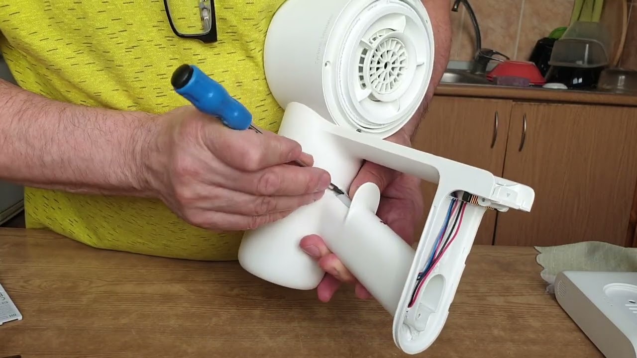 Разборка пылесоса Xiaomi Mi Vacuum Cleaner  G10