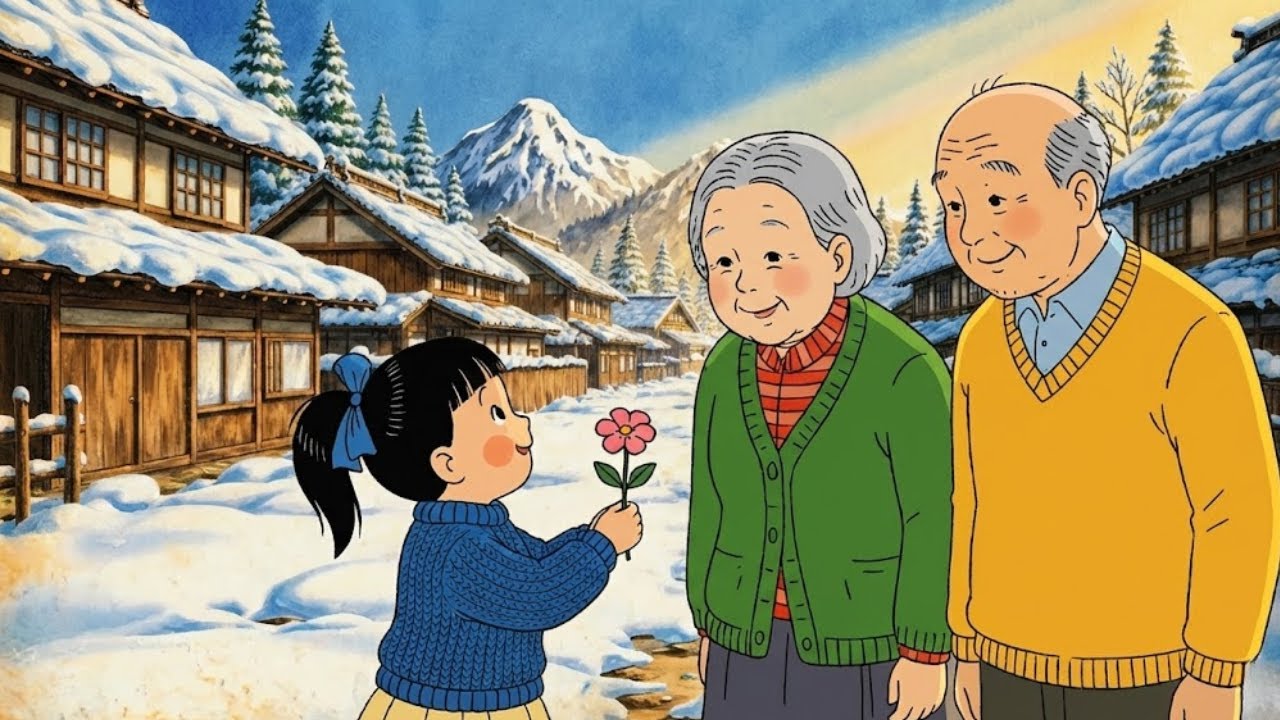 A calm winter slow life in Japan with grandma   making New Year mochi   穏やかな冬