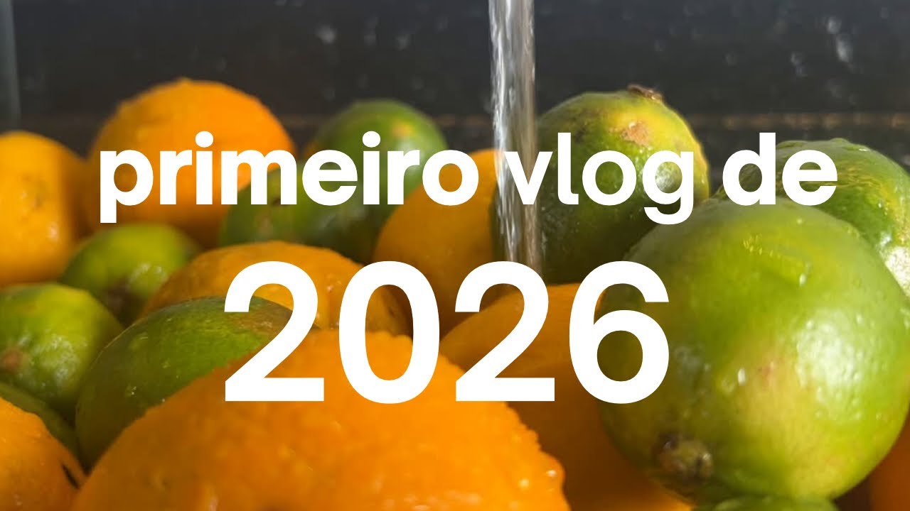 PRIMEIRO VLOG DE 2026 : Compras, sábado de feira e dias comuns!