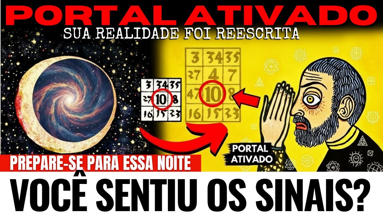 Você Atravessou o Portal 10/10 Sua Nova Linha do Tempo Foi Ativada (Estes os Sinais de Confirmação)