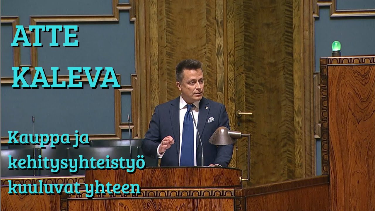 Kauppa ja kehitysyhteistyö kuuluvat yhteen