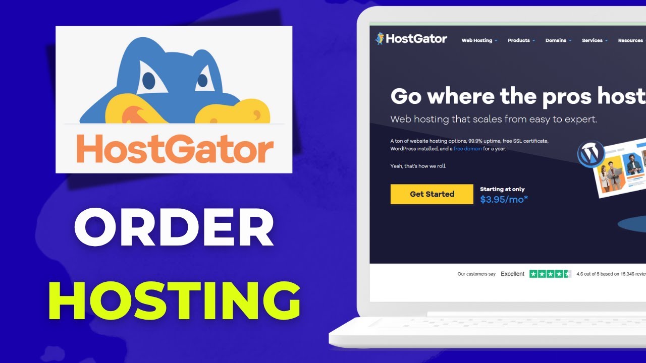 How To Order Hosting Plans From HostGator