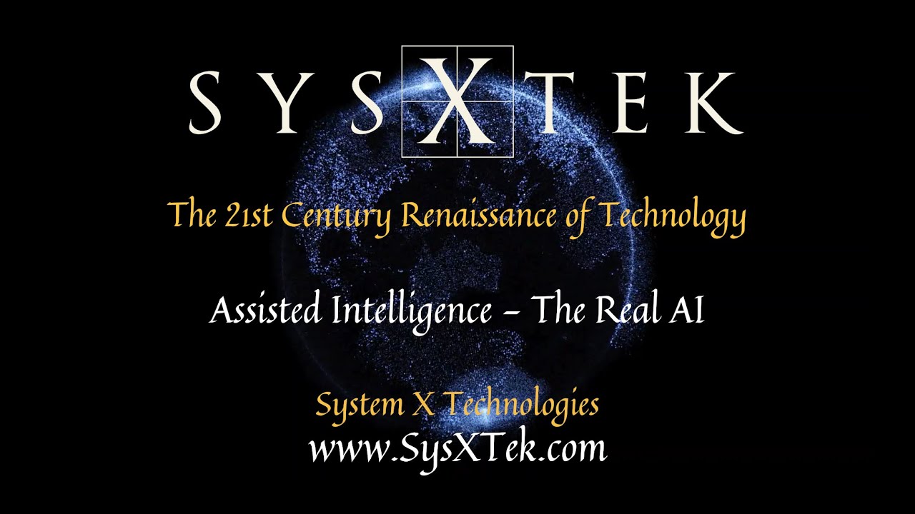 Assisted Intelligence   The Real AI
