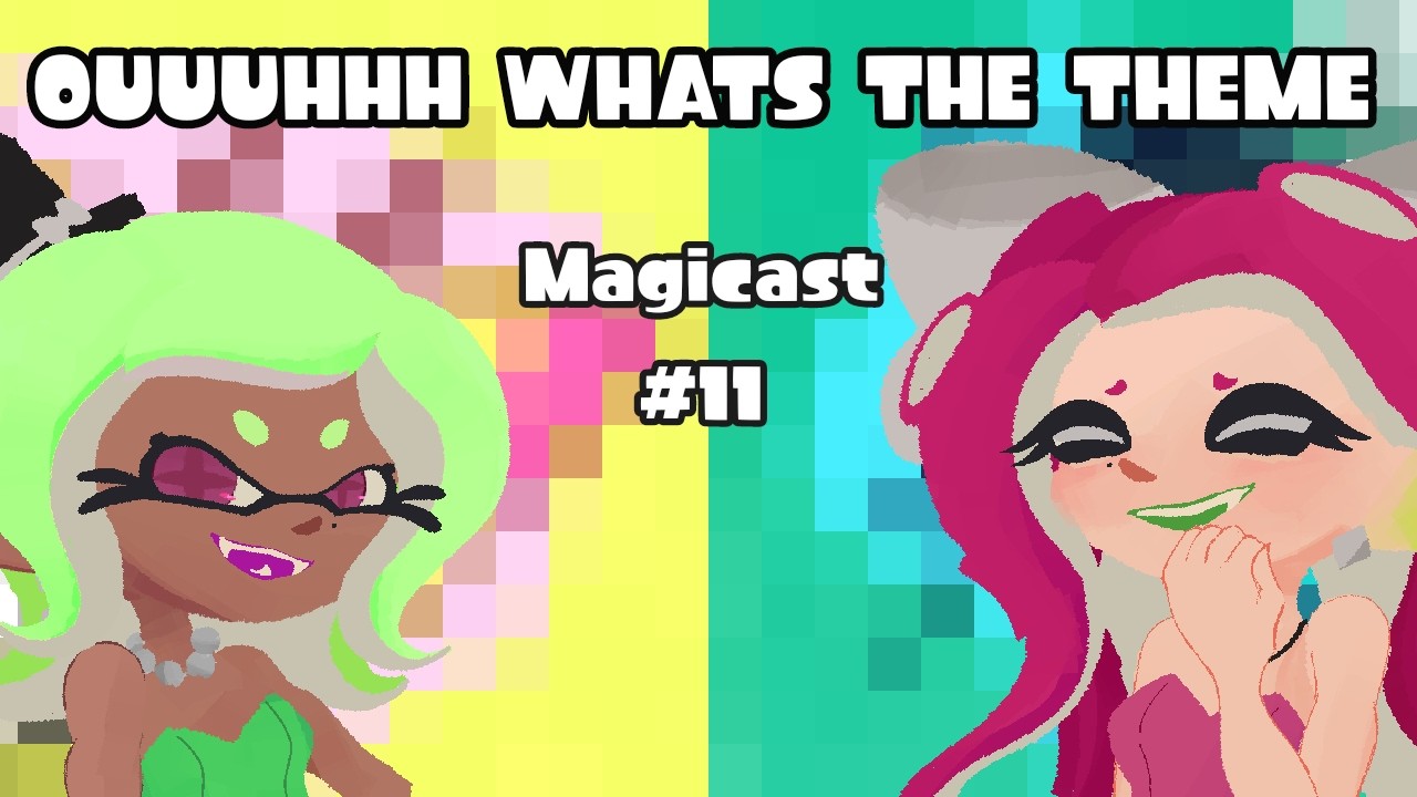 🦋 Woah. NEW SPLATFEST YAY! &mdash; MAGIC MEDLEY NEWS #12 🐛