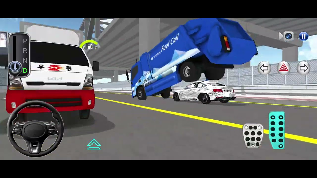 New Genesis G70 For Parking - 3D Driving Class Android Game | Car Game Lesson #cargame 
