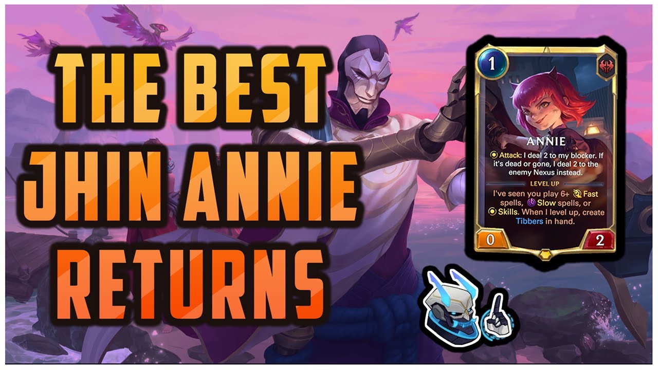 The BEST Jhin Annie Deck for Climbing Patch 5.9