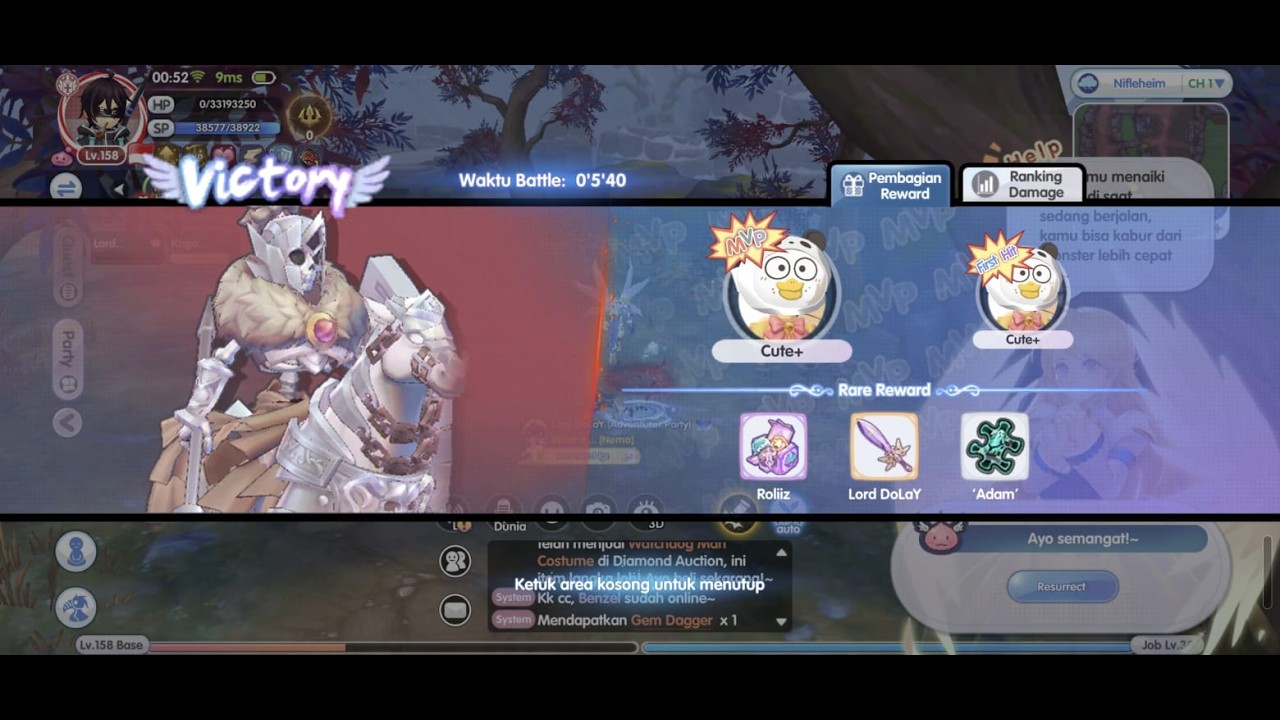 Akhir nya IG Spear ada drop juga! Last day Sahurox