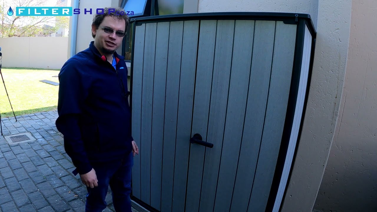 Keter High Store+ Setup