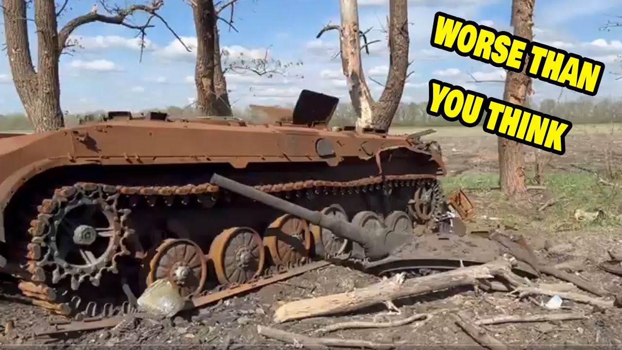 Why the Russian Army BMP-1 is Worse than You Think | MilitaryTube