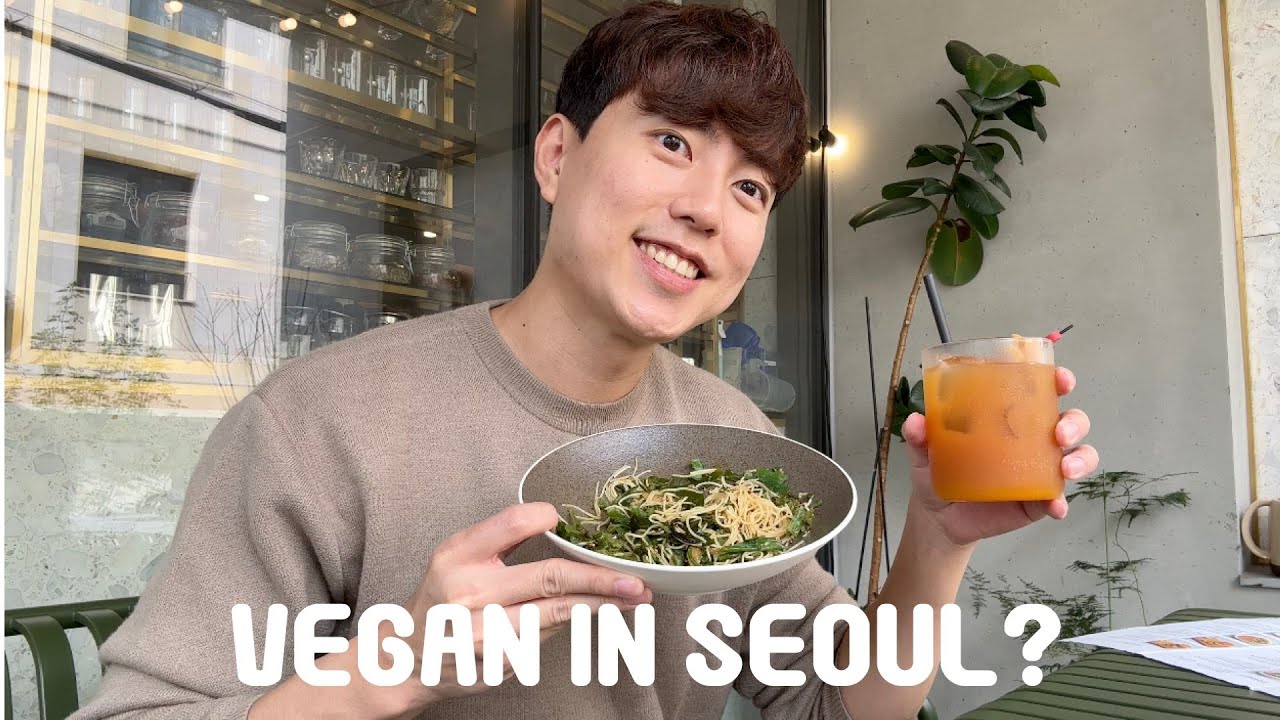 How vegan friendly is South Korea? | SEOUL VLOG