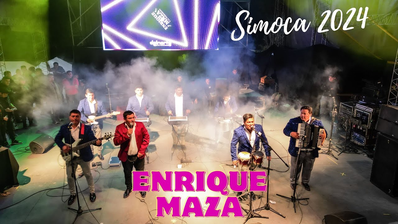Enrique Maza en Simoca 2024 | Show Completo La Yapa de La Feria de Simoca