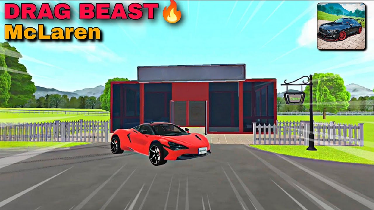 McLaren Drag Race After Full Modification - Car Saler Simulator Dealership|| Gurkirat Plays