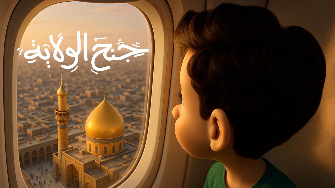 جنح الولاية (انشودة عيد الغدير) اناشيد اطفال | علي ميرزا 2025- 1446