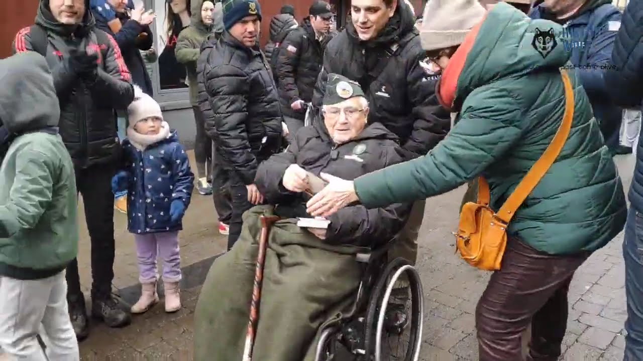 BASTOGNE'S 80th NUTS! WEEKEND - 15 December 2024 Bastogne Museum, veterans