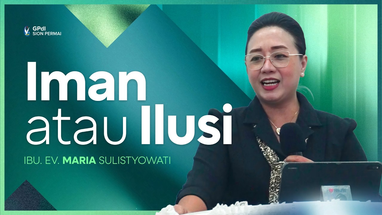 IBADAH RAYA MINGGU - 15 Mar 2026 - Ibu. Ev. Maria Sulistyowati