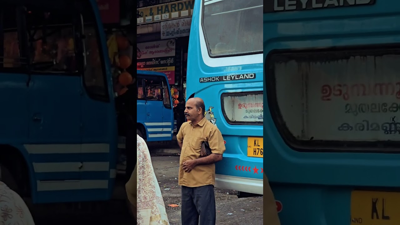 തൊടുപുഴക്കാരുടെ Private Bus stand &hearts;️🍃#explore #thodupuzha #trending #like  #shorts #youtubeshorts