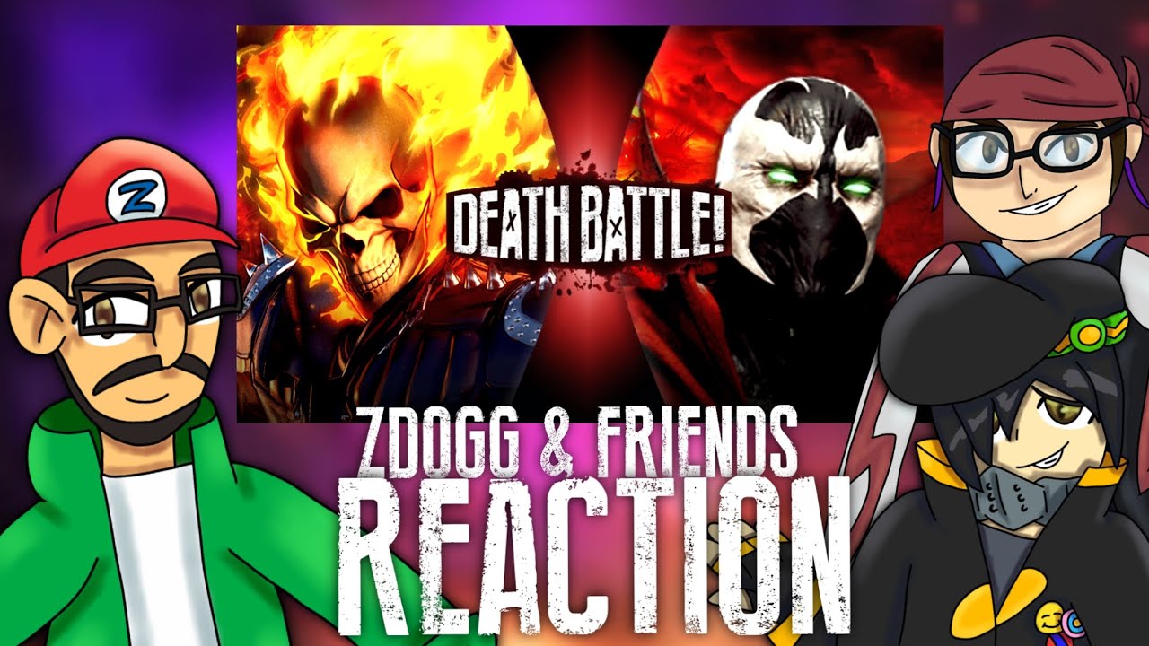 ZDogg and Friends React to Ghost Rider vs Spawn | DEATH BATTLE!