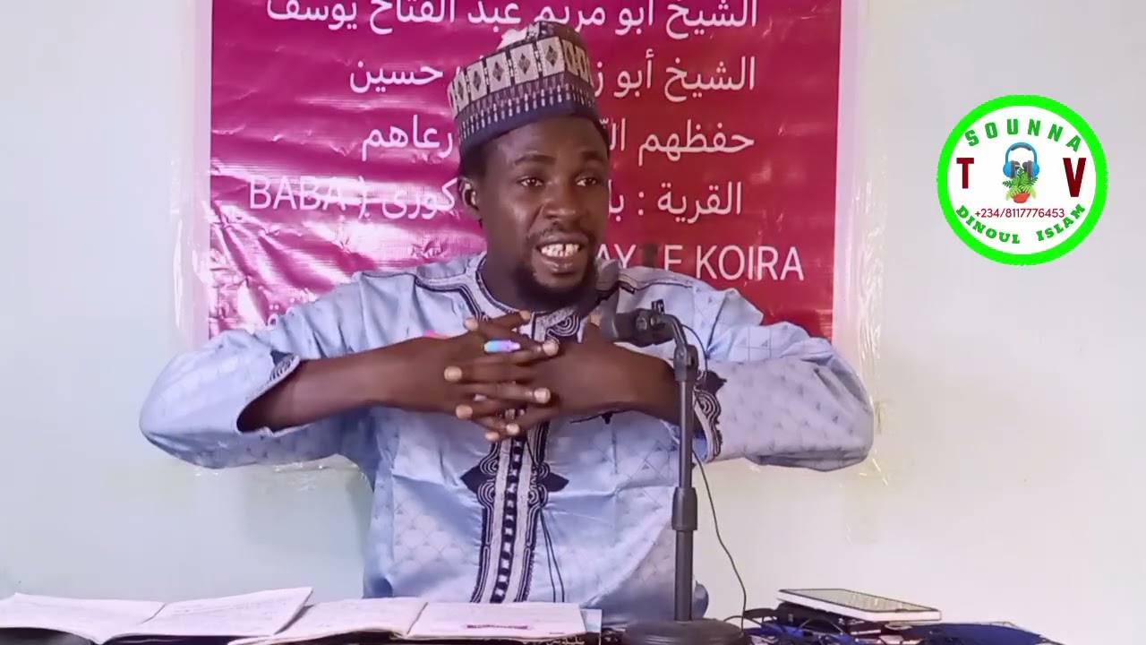Abu Maryam Abdulfatah BN Yusuf As-salafy 