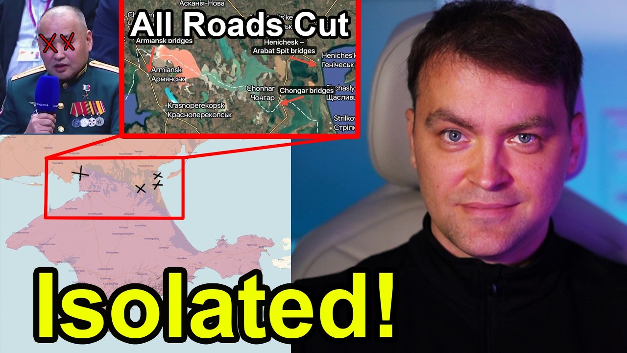 Update from Ukraine | Wow! Chaos in Crimea! All Roads in North were Cut!