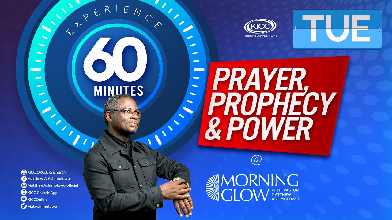 KICC Morning Glow with Matthew Ashimolowo | 12-07-2022